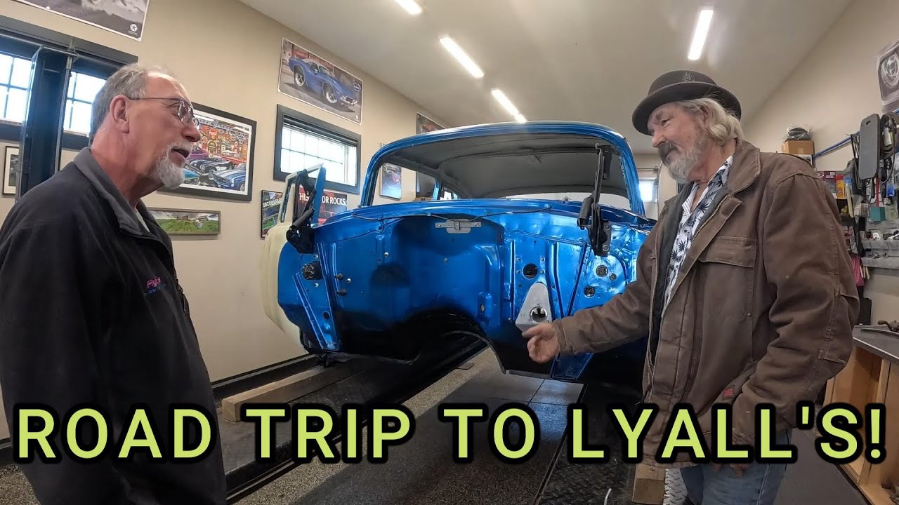 Запасаемся запчастями для Nomad 55-го года в магазине Lyall's Shop!
