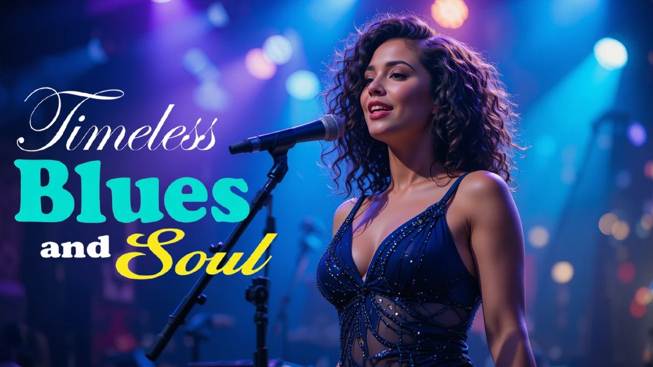 Blues & Soul Love Songs | Etta James Style Classics for Timeless Memories - Midnight Blues