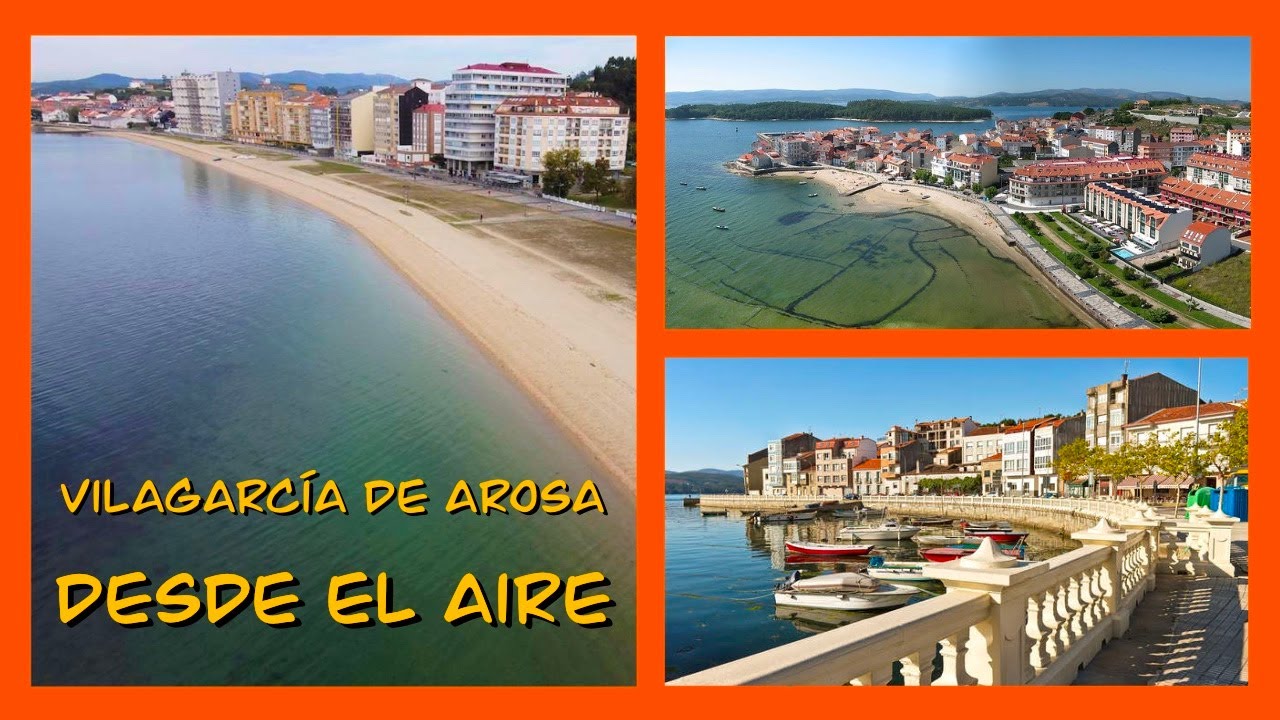 Vilagarcia de Arosa📍 Explora Vilagarcía de Arousa desde las alturas con el DJI Mini 4 Pro 🚁