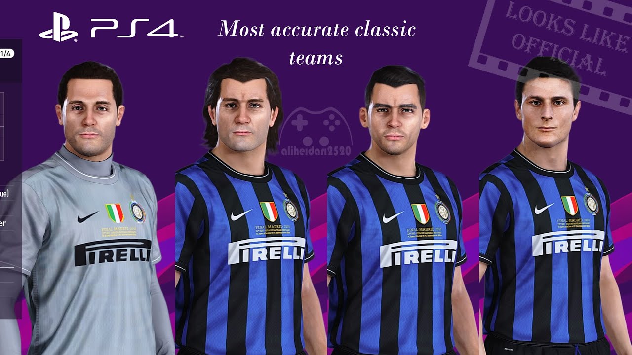 classic Inter pes 2020 eFootball PES 20 PS4