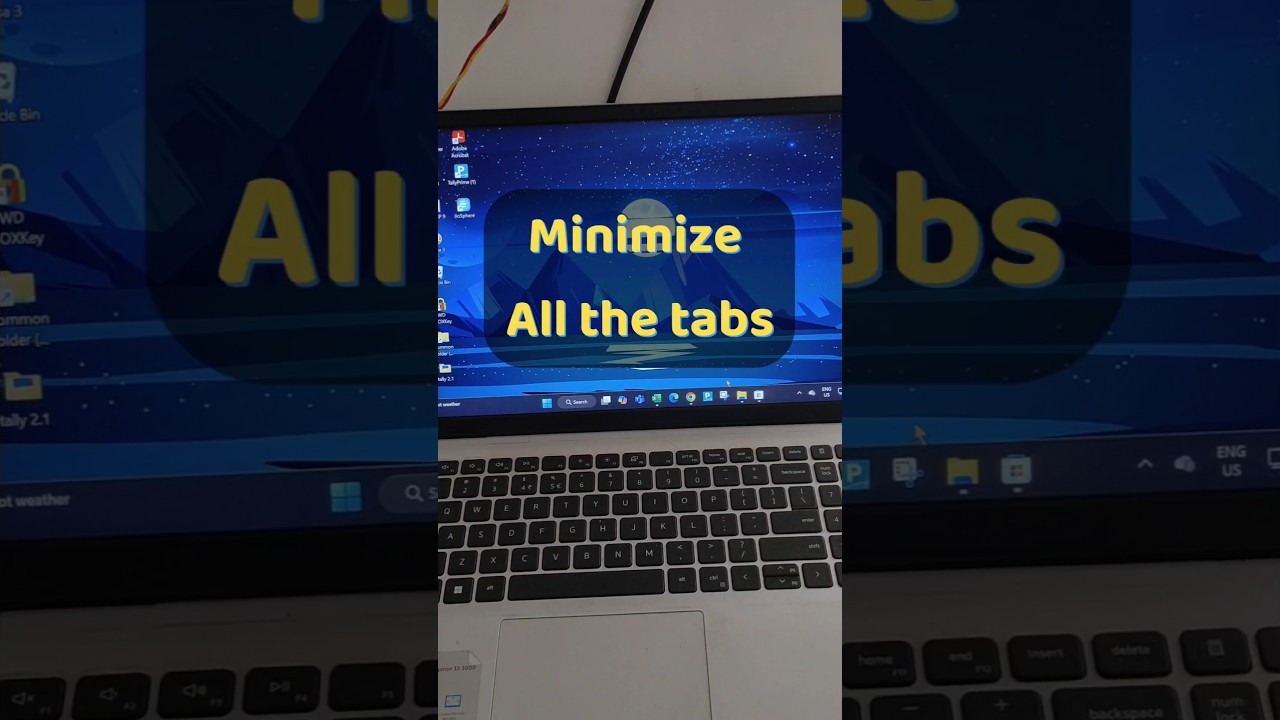Minimize like A magic💻🤔#tips #computer #microsoftwordguide #tricks #knowledge