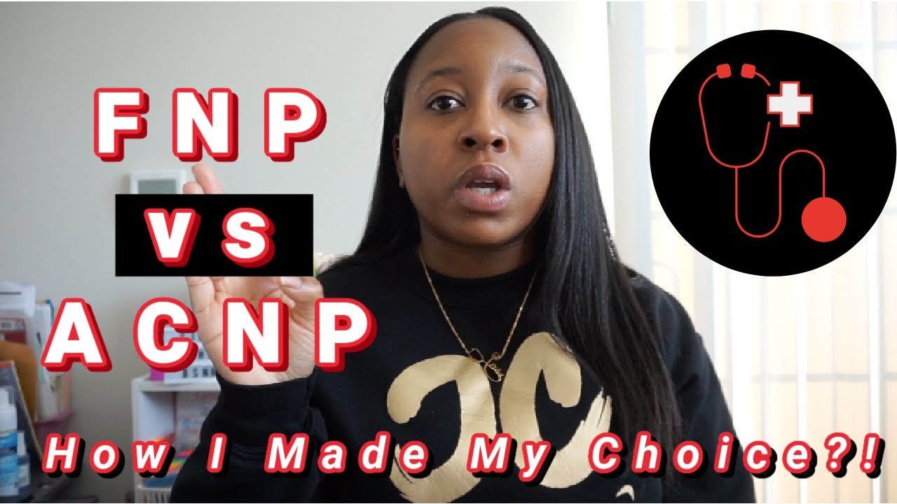 FNP vs ACNP | My Choice Based on EXPERIENCE as a Bedside Nurse