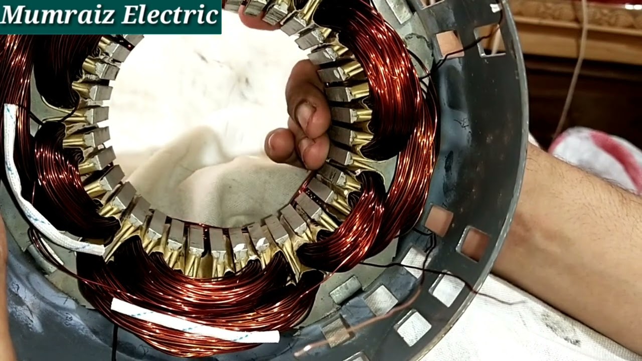 First time YouTube per Irani room cooler ki motor ka original copper winding data / Irani cooler