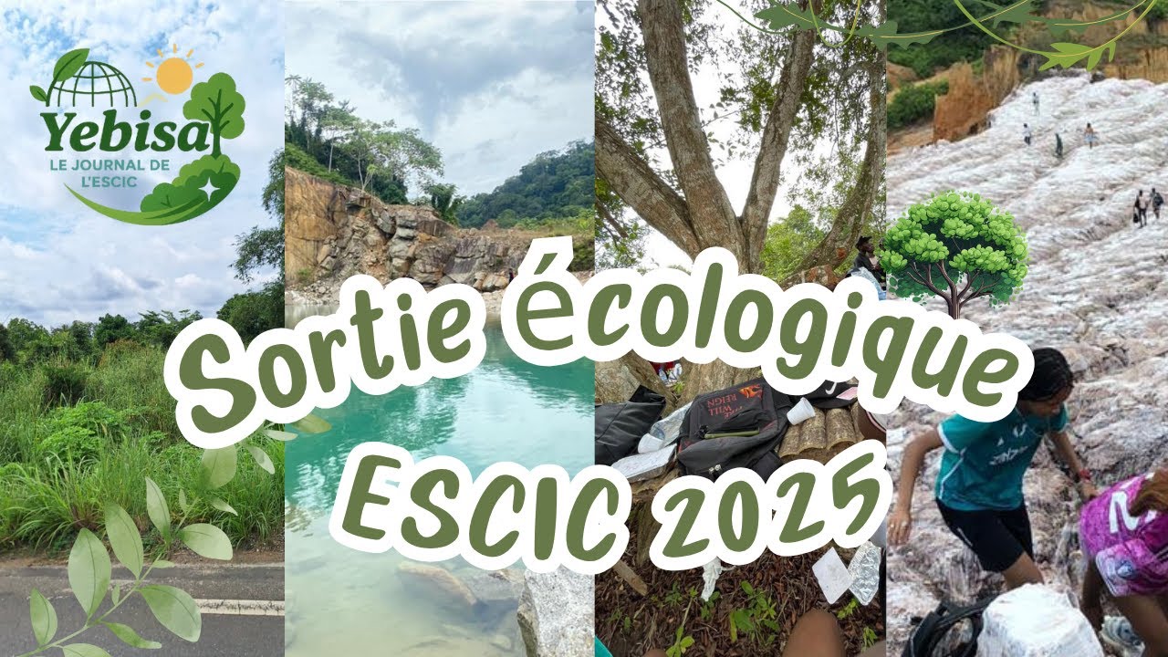 Sortie &eacute;cologique  ESCIC 2025 (Reportage)