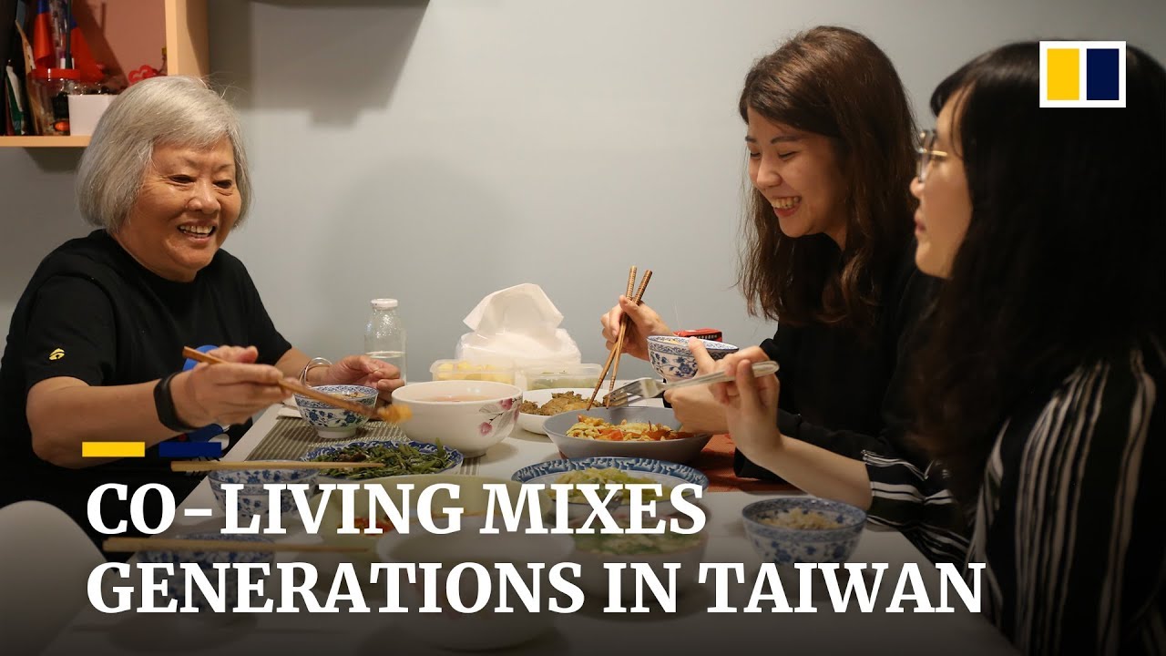 Taiwan’s cross-generational co-living plan to help an ageing population and housing shortage
