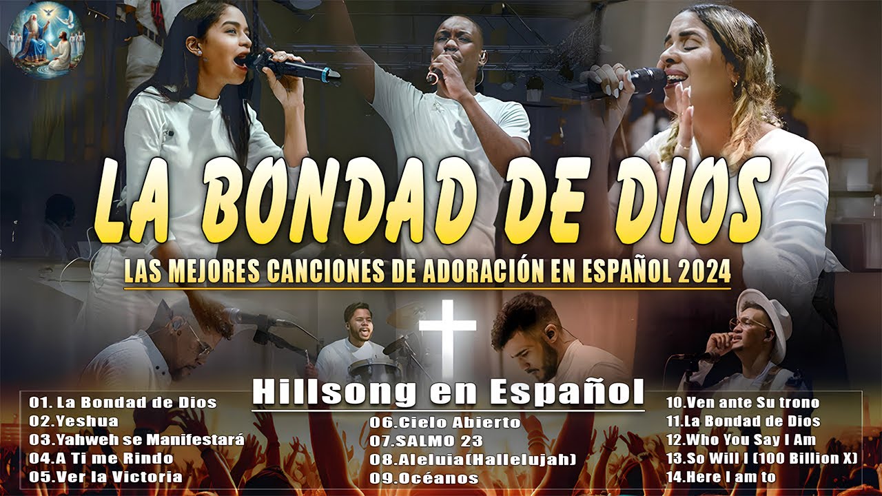 La Bondad de Dios | La Presencia de Dios Está Aquí | Hillsong en Español | Lo Mejor de 2025 🙌