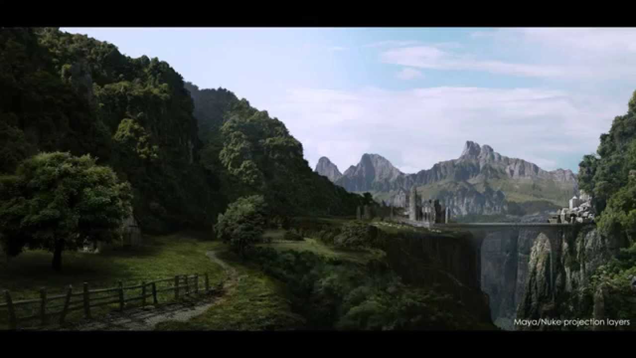 A Matte Painting / VFX Demo reel ( Vancouver Film School)