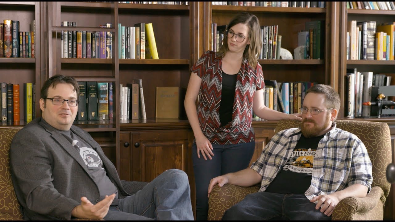 Brandon Sanderson's advice for aspiring writers