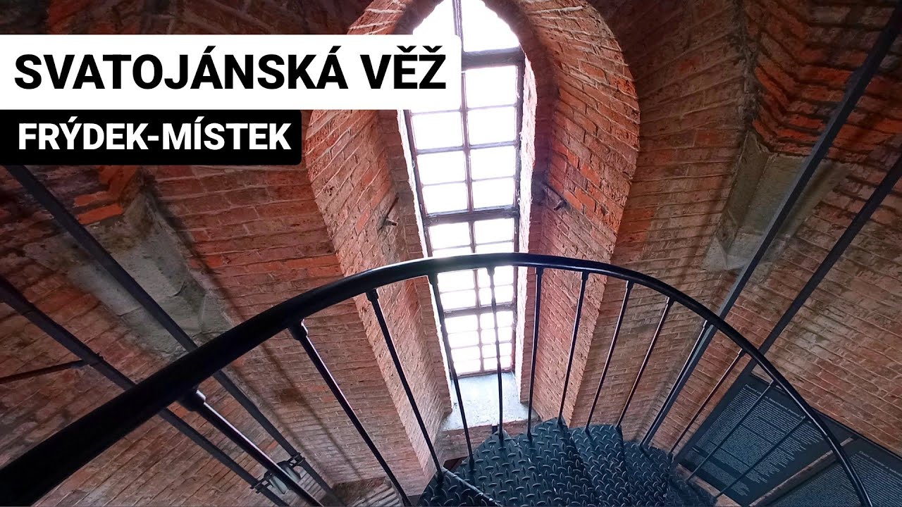 Prohlídka Svatojánské věže ve Frýdku | KRÁSY BESKYD (reupload)