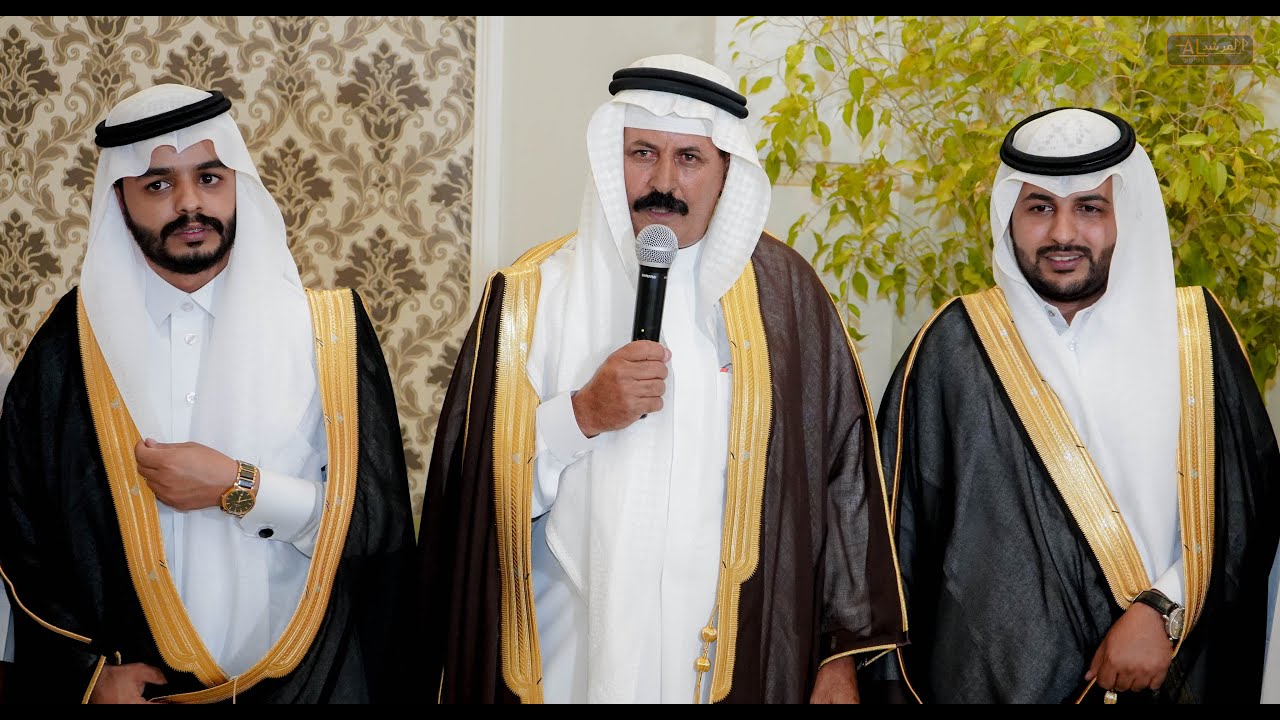حفل زواج ابناء / فريج محمد ابو خشيم البلوي ( شاهر - ماهر )
