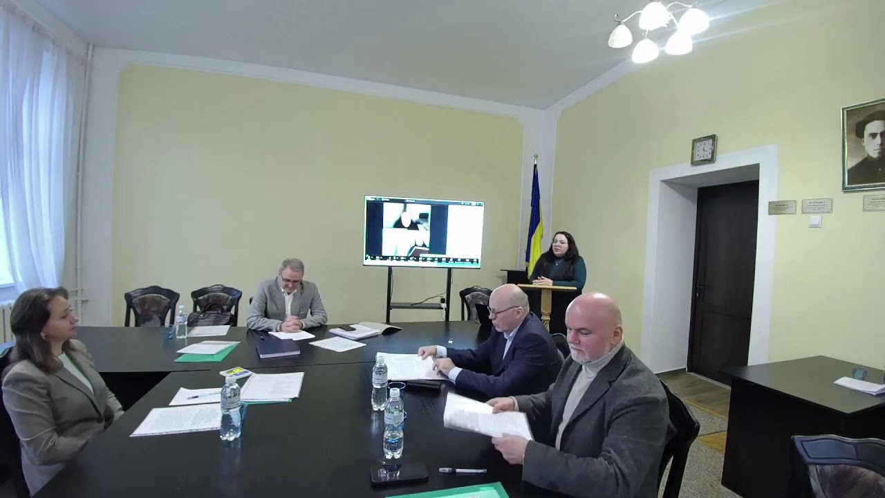 Захист дисертації Лешко Ольги