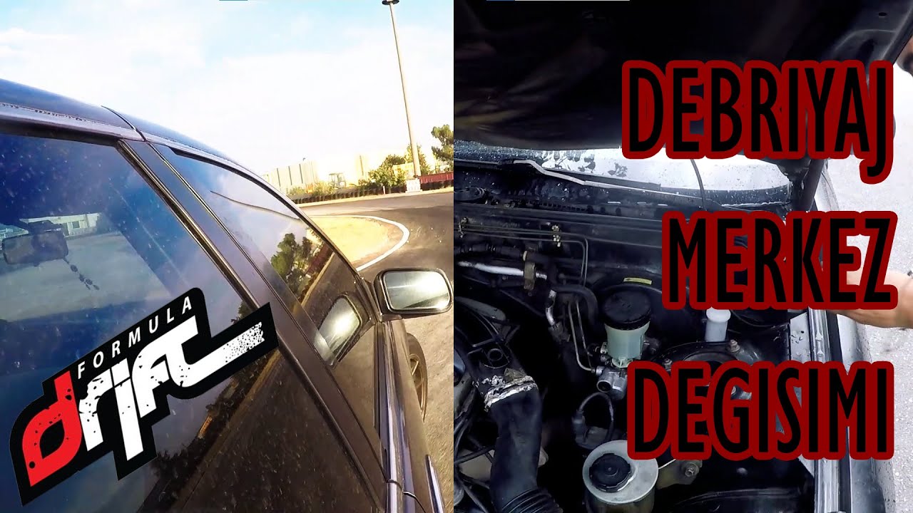 Debriyaj Üst Merkezi Değişimi | Nissan Laurel Altima A31