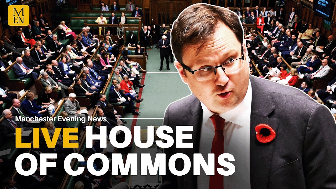 WATCH LIVE: Alex Norris GRILLED on justice questions in House of Commons