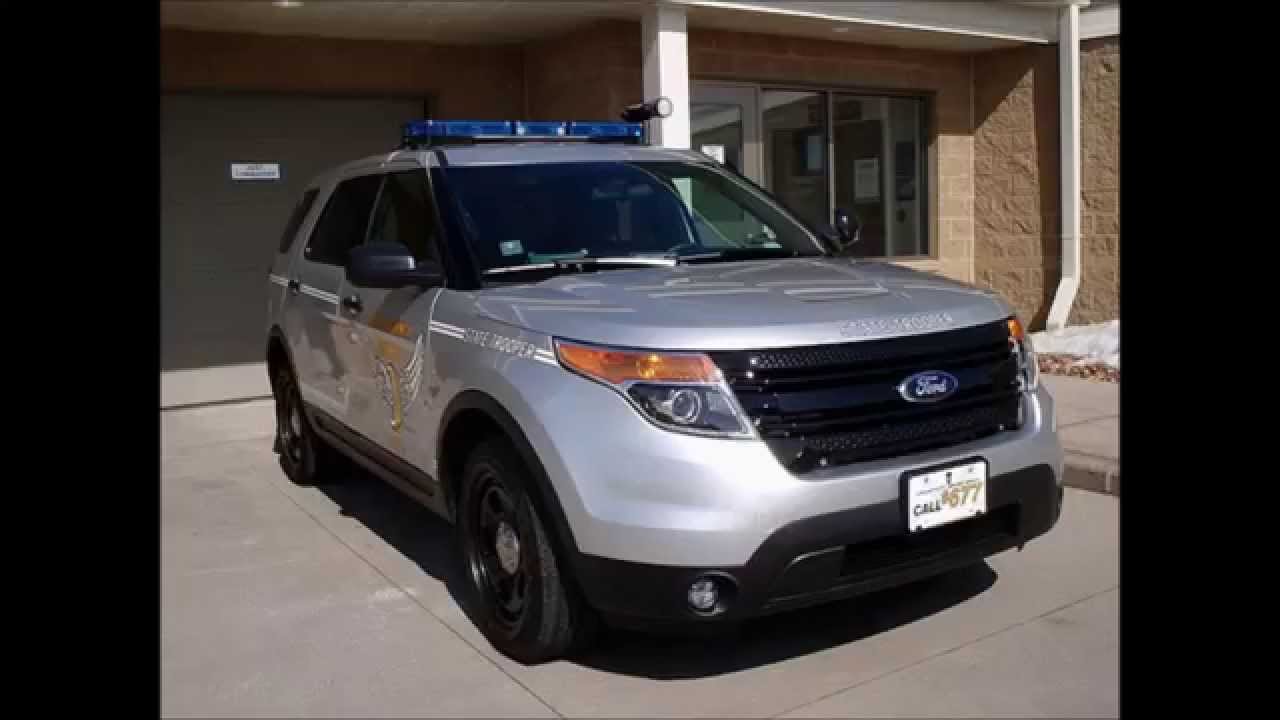 Ohio State Highway Patrol Car Showcase