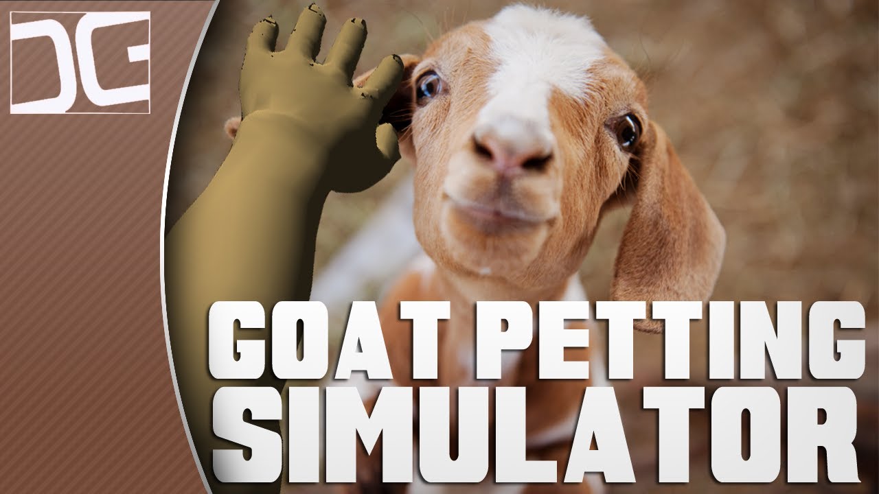 Goat Petting Simulator - A Realistic Petting Experience - Simulation Sundays
