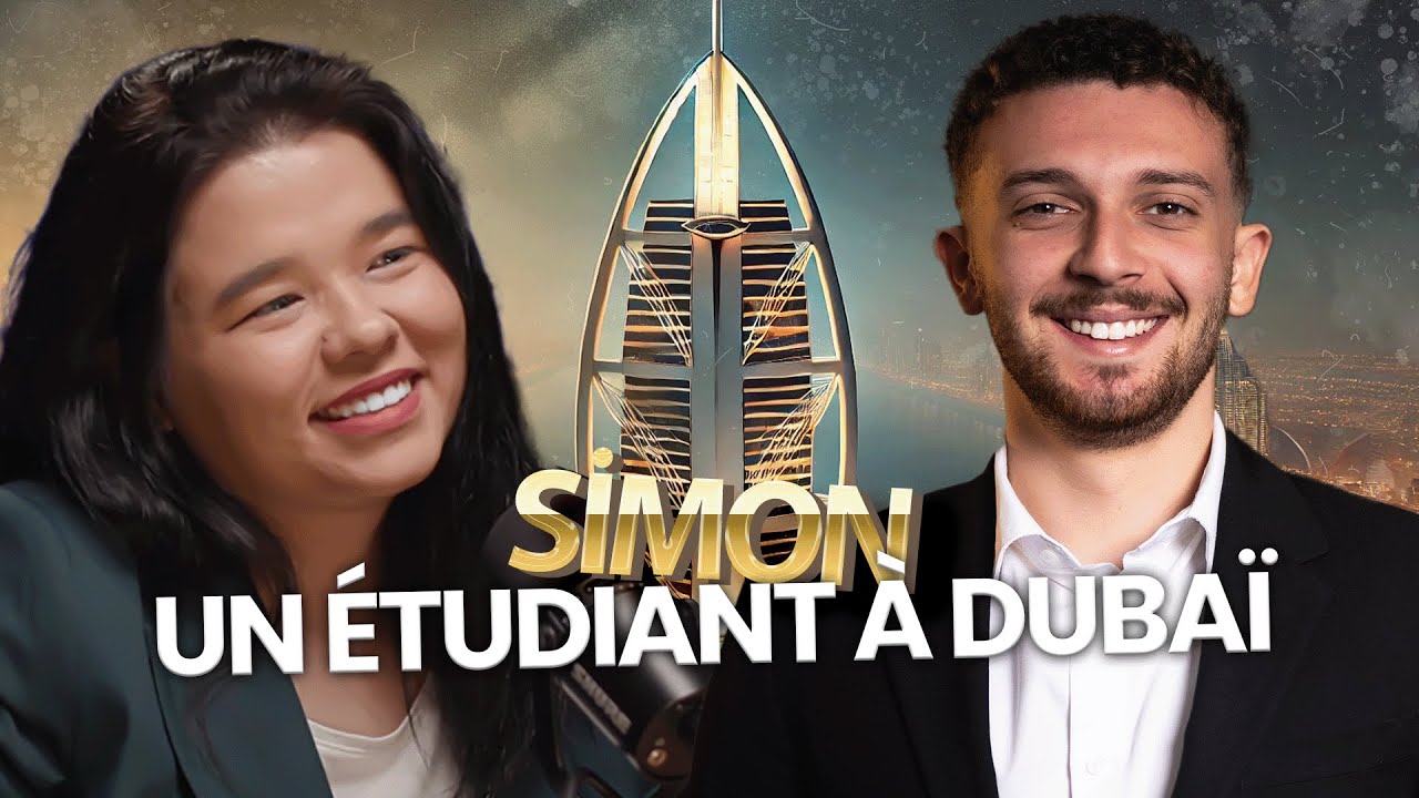 Interview avec Simon | Étudier à Dubaï : Coût, Admission & Vie Étudiante 🇦🇪