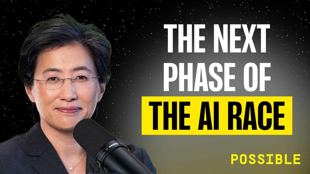 Possible Ep 94 | AMD’s Comeback and Vision for Chipmaking w/ CEO Lisa Su