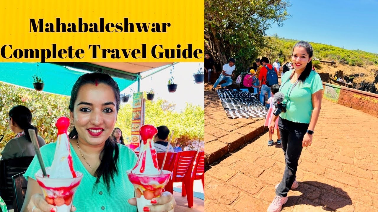 Mahabaleshwar Tourist Places | Mahabaleshwar Points, Strawberry Cream, Temples and more