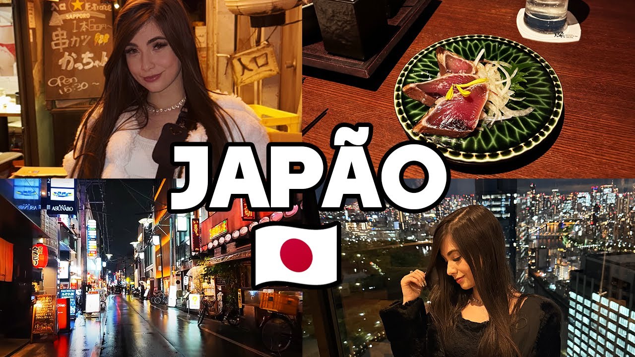 DIÁRIO NO JAPÃO: indo pra OSAKA, Rooftop e Rolês com amigos #02