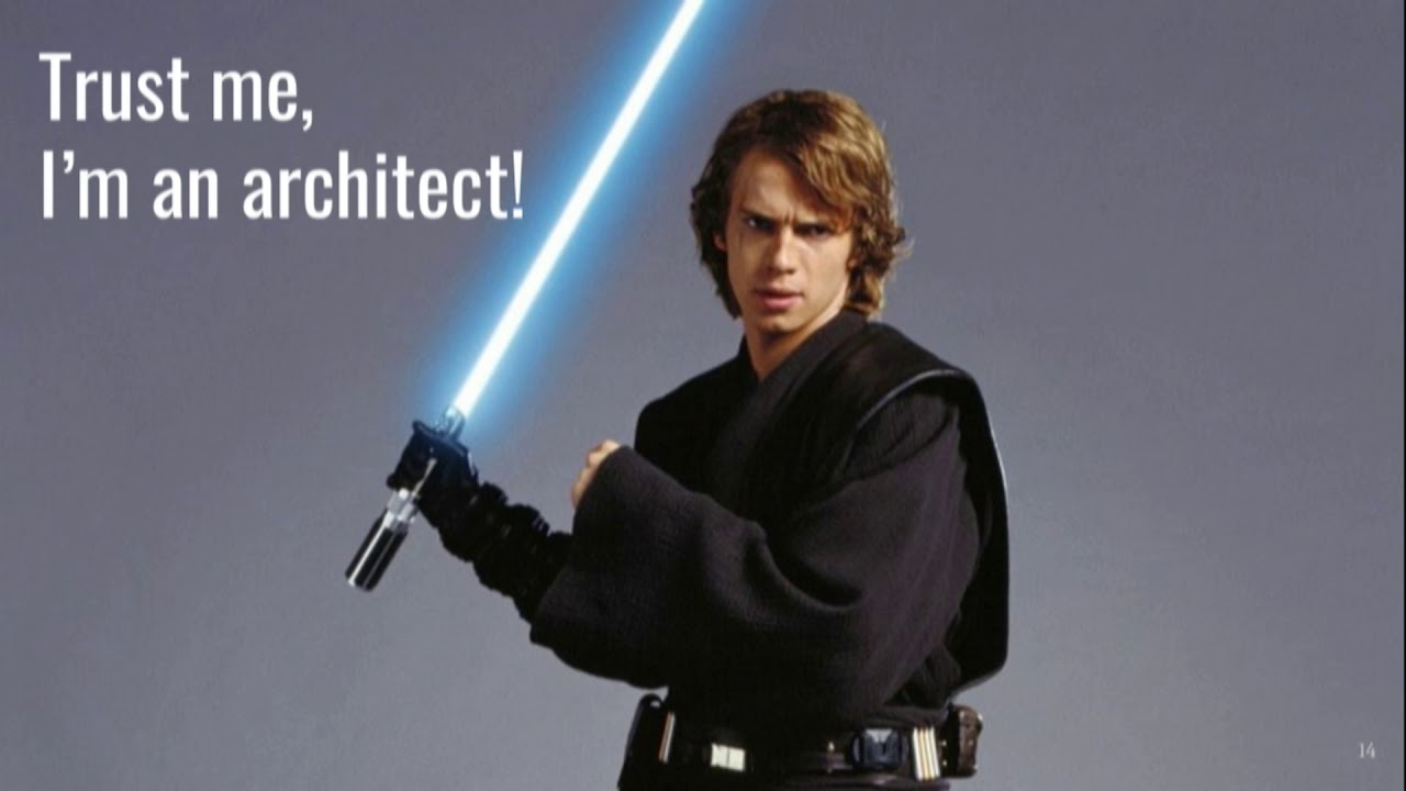 What does it take to be architect - Константин Слисенко