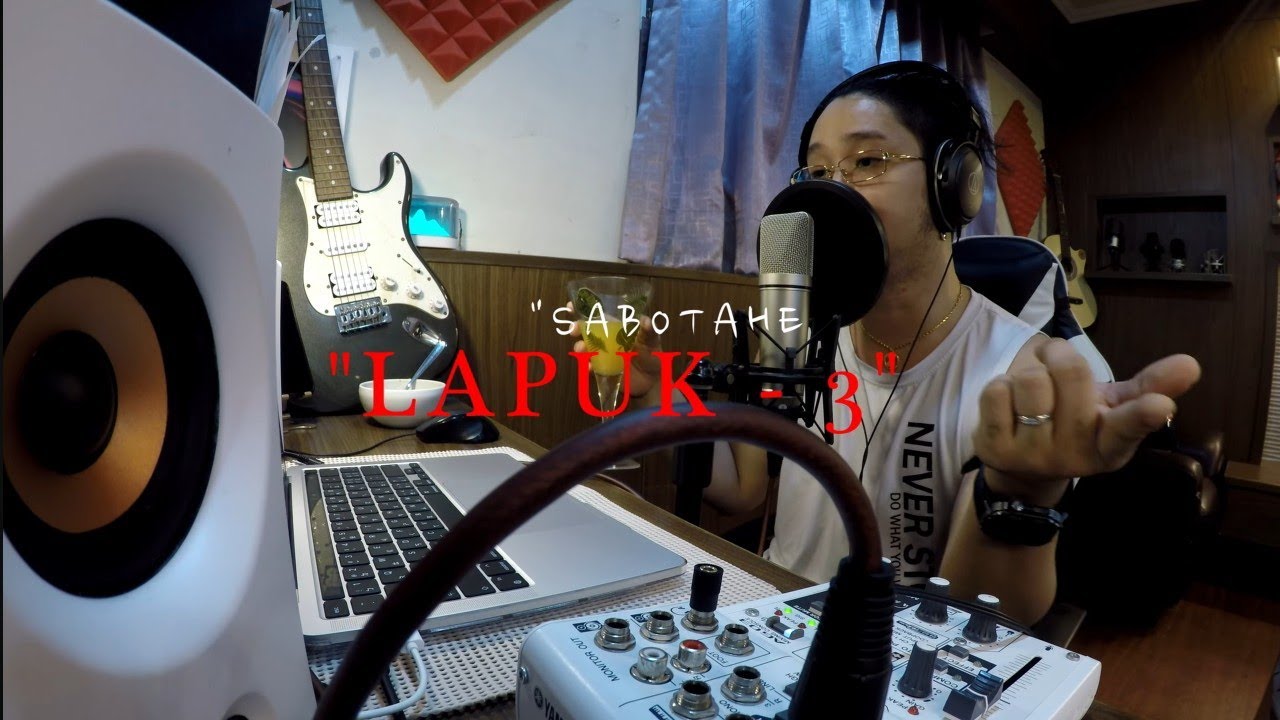 LAPUK 3 REACTION VIDEO WITH (SABOTAHE LYRICS )