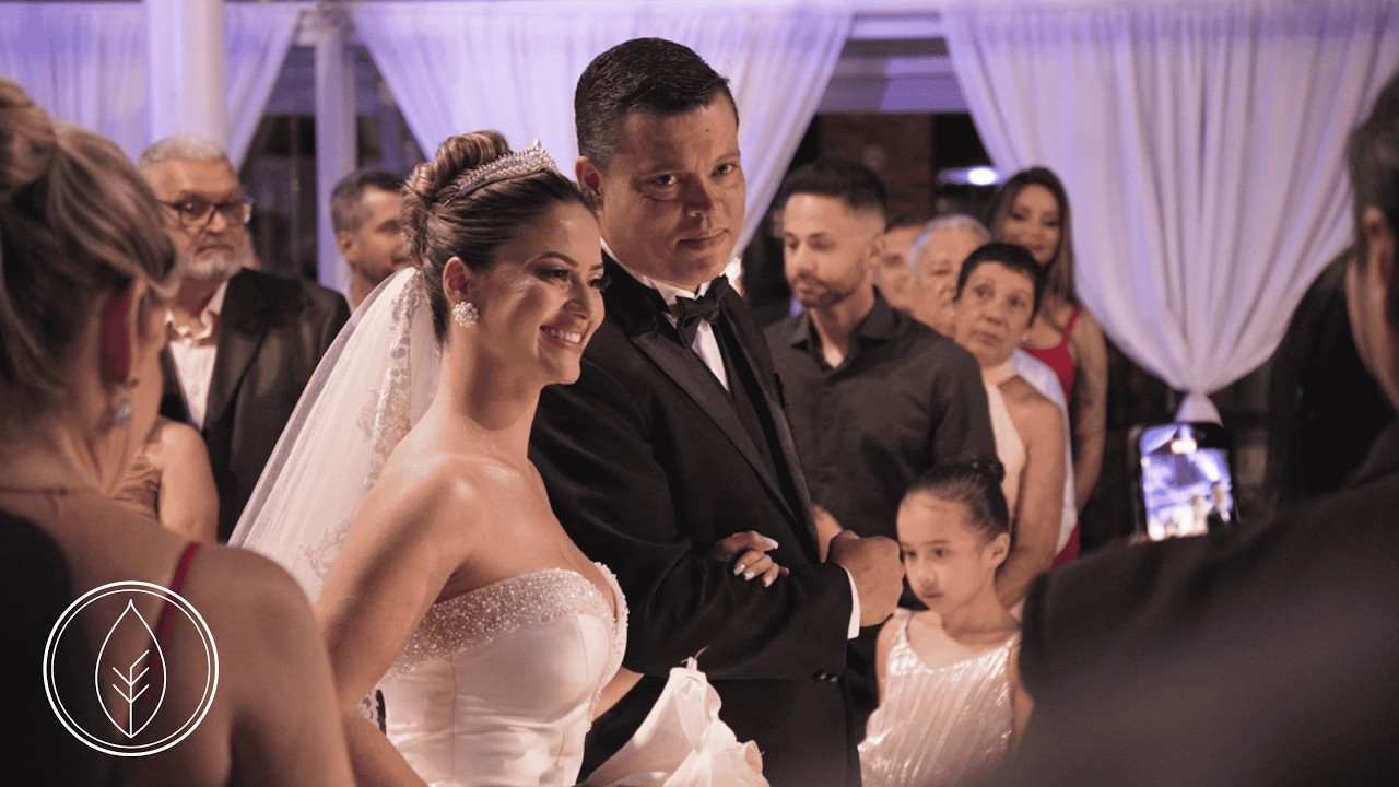 Casamento Completo no Amadeus Cristal Palace em Taubaté/SP - Integra Leandra & Thiago - Ribas Films