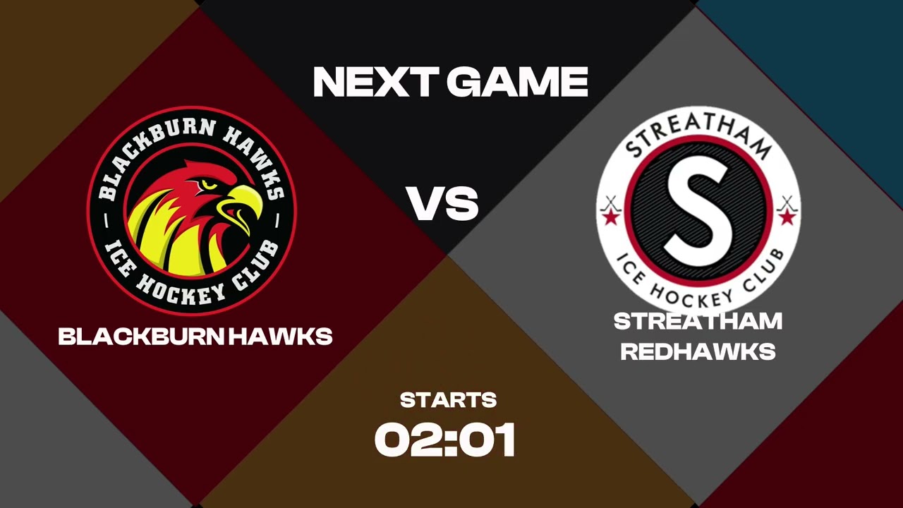 Steel City Showdown- NIHL 1 National Champion Final:  Blackburn vs Streatham