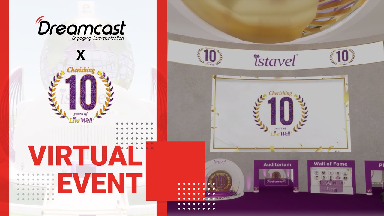 Virtual Event Walkthrough | Dreamcast - Virtual Event Platform