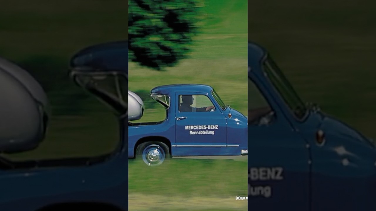 Mercedes zamarzył o najszybszej lawecie świata! 😮| Najdziwniejsze samochody świata #shorts