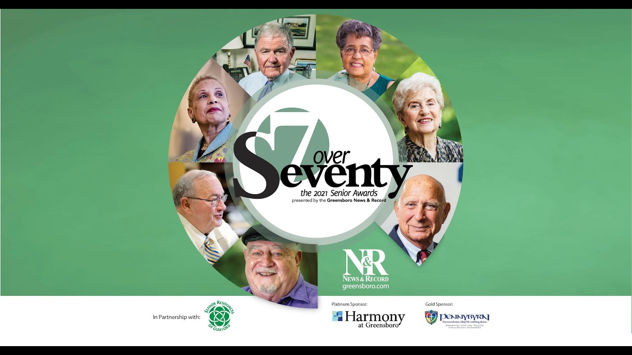 Meet the 7 Over Seventy honorees for 2021