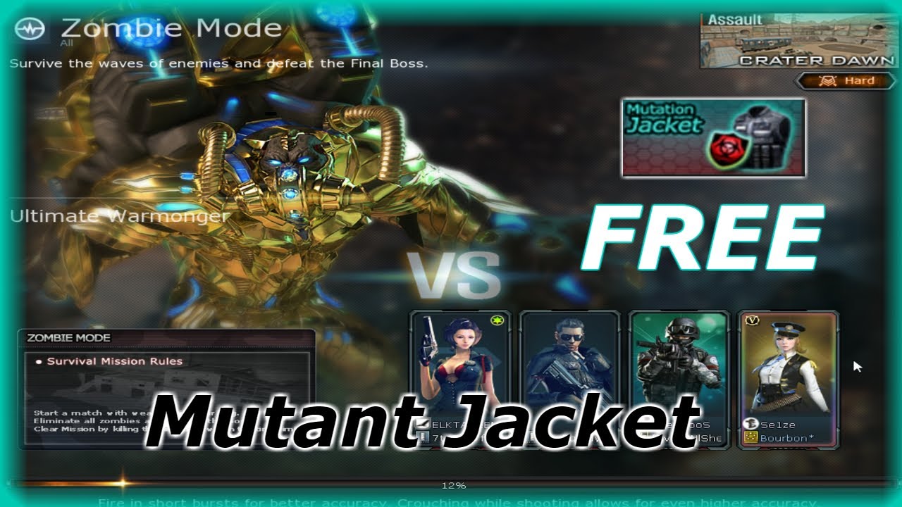 CF WEST: Free Mutant Jacket Forever?!!!?