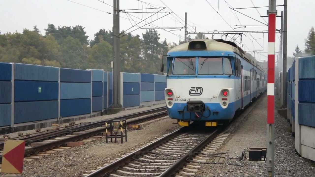 Žábotlamy aneb elektrické jednotky řady 451 / 452