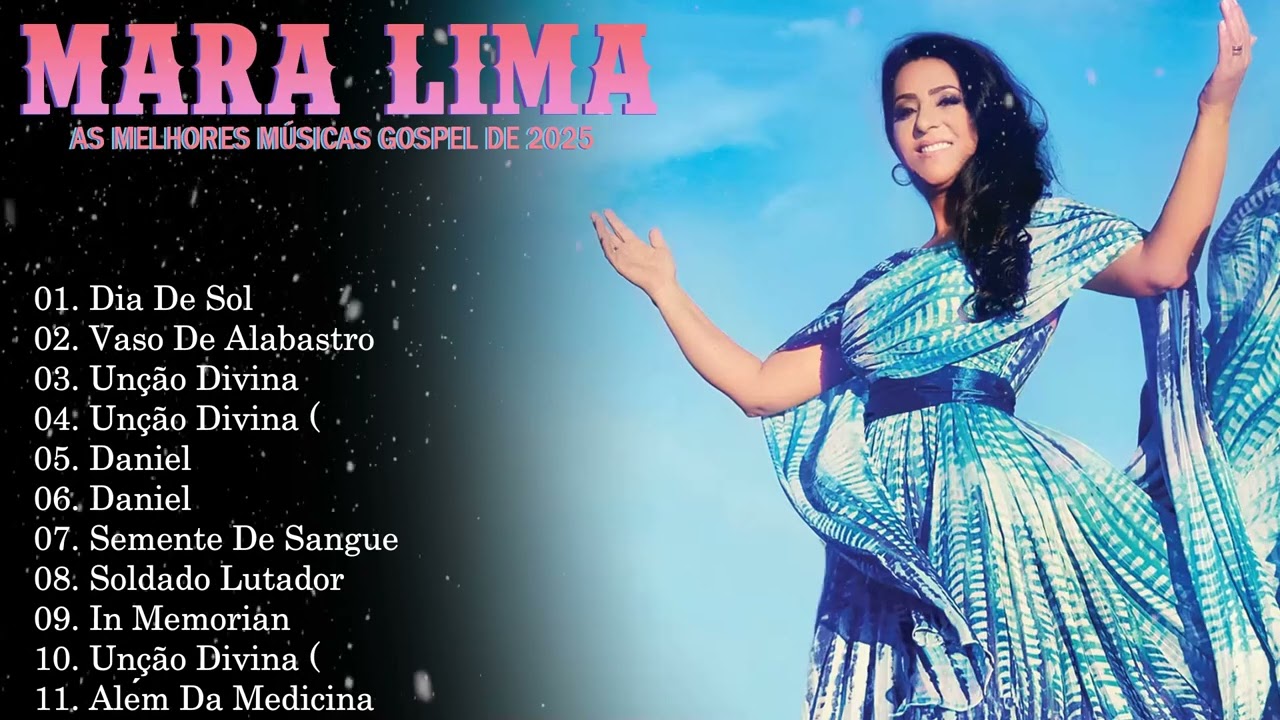 Mara Lima Top Hits Gospel 2026 🎶🔥 Hinos Poderosos Mais Ouvidos do Ano