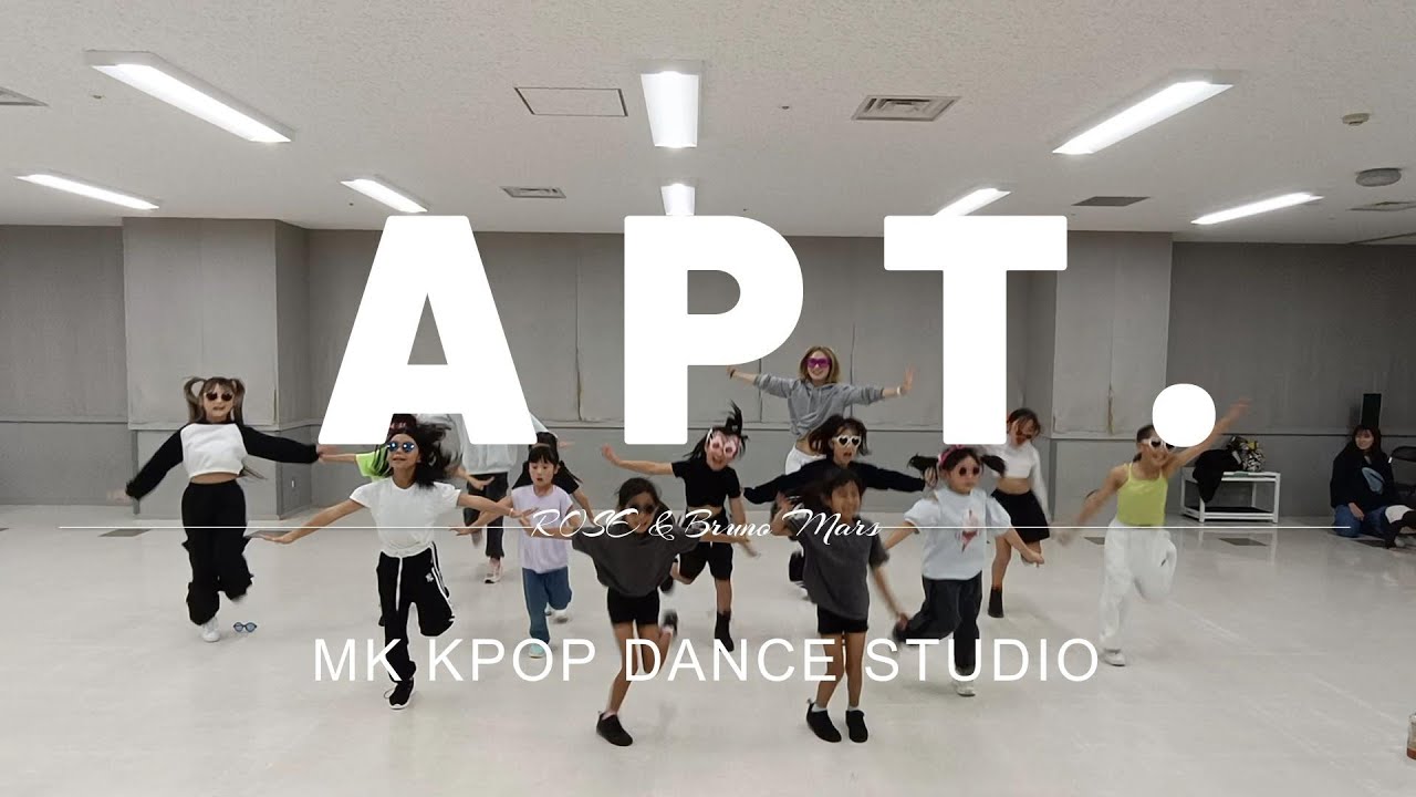 ROSÉ & Bruno Mars - APT.（火）HIPHOP入門クラス MK KPOP DANCE STUDIO