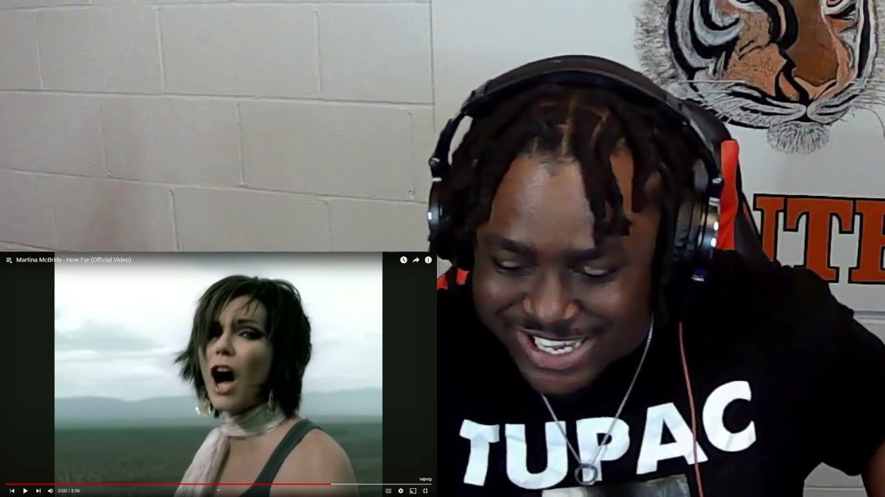 LeoJ Reacts To Martina McBride - How Far