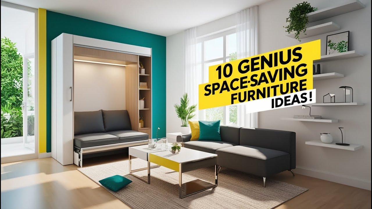 10 Space-Saving Furniture Ideas That Will Transform Your Small Space
