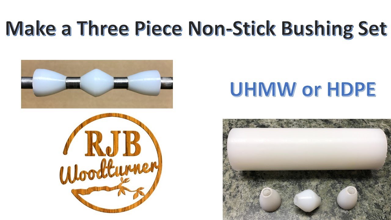 Make Your Own Three Piece Non-Stick Bushings
