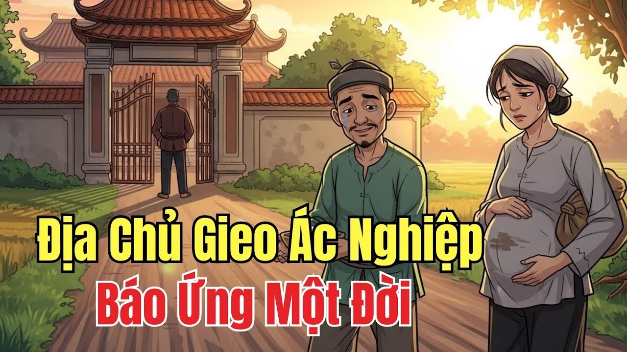 Chuyện Nhân Quả: Địa Chủ Gieo Ác Nghiệp Một Thời, Quả Báo Một Đời
