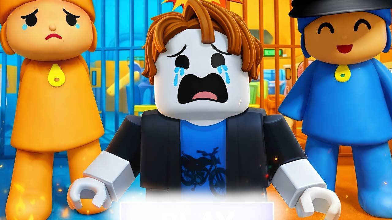 I Escaped Dancing Pokio in Roblox Prison… HE WOULDN’T STOP DANCING 💀🕺