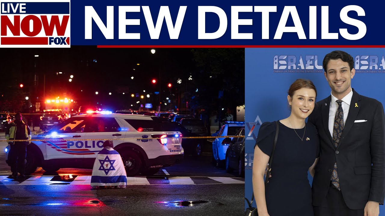 Israeli embassy staff killed in DC shooting