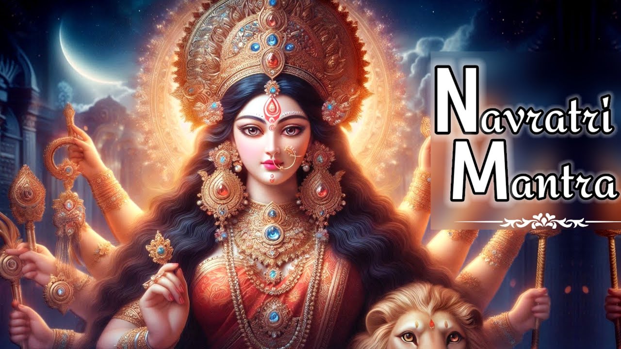 🌙 Stop Scrolling! This Maa Durga Navratri Mantra Is Changing Lives in 2025 🔱 | Miracles Await |