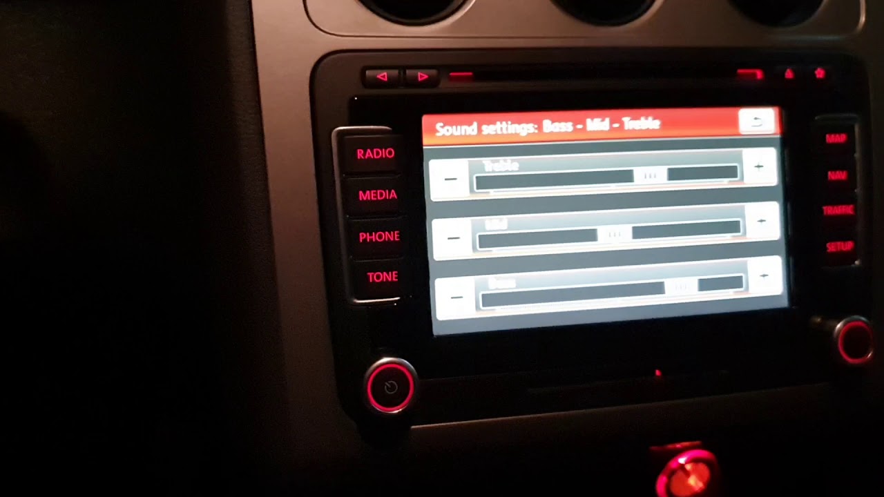 VW Touran 2015 Audio System X200EM EVO X165EM EVO