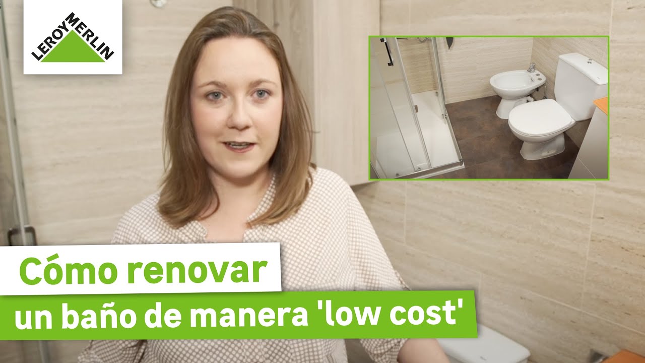 Moderniza tu baño| Experiencias Bricomania | LEROY MERLIN