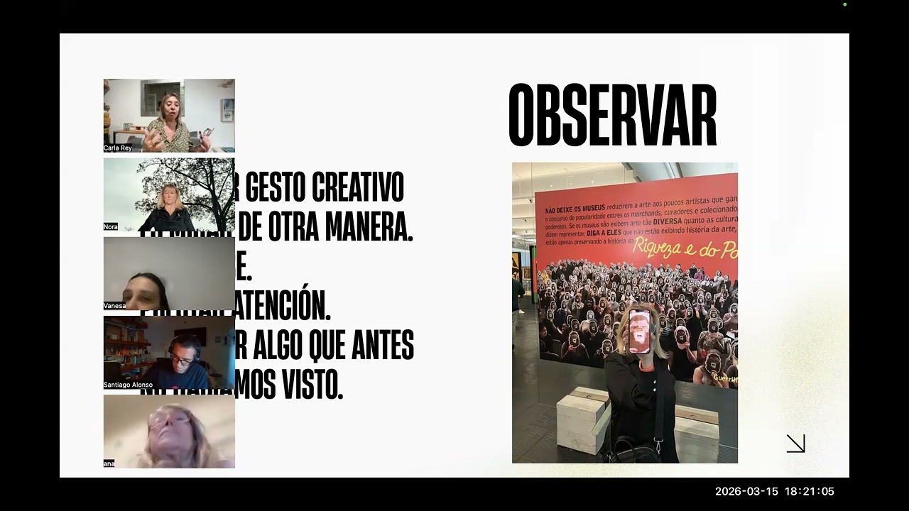 despertar al artista