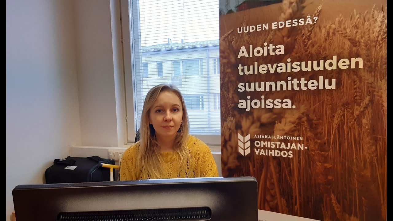 Sukupolvenvaihdos  webinaari 28.10.2020