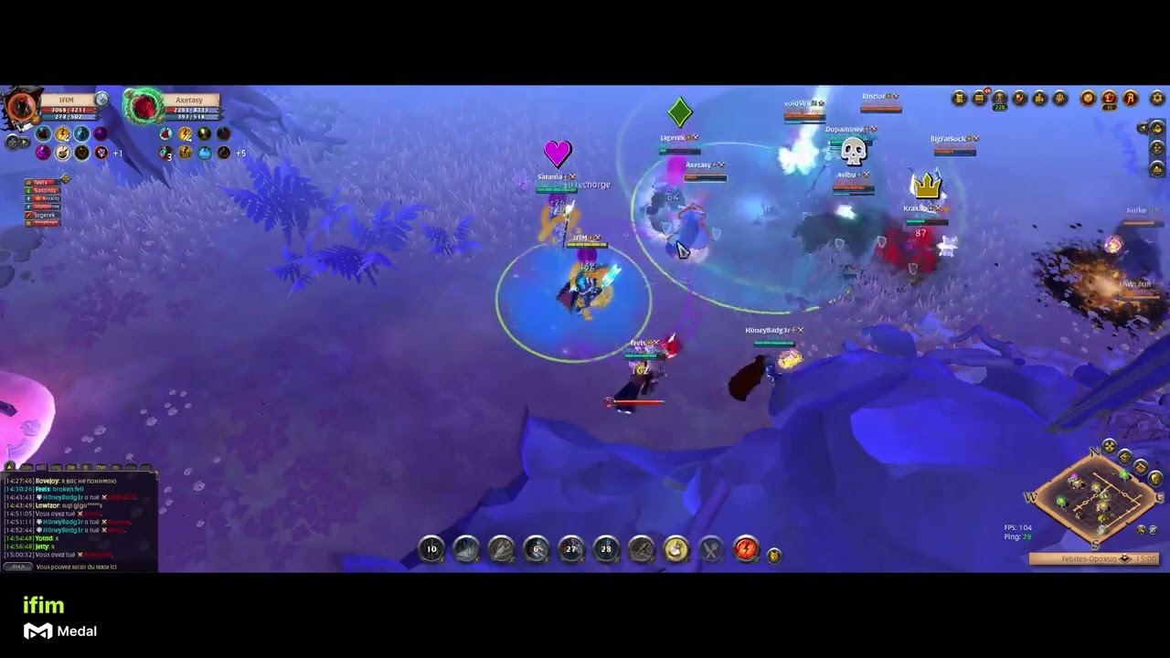 AVA ROAD 7V7 - T8OC F2B VS T8OC F2B Not Again - Got dived Fight