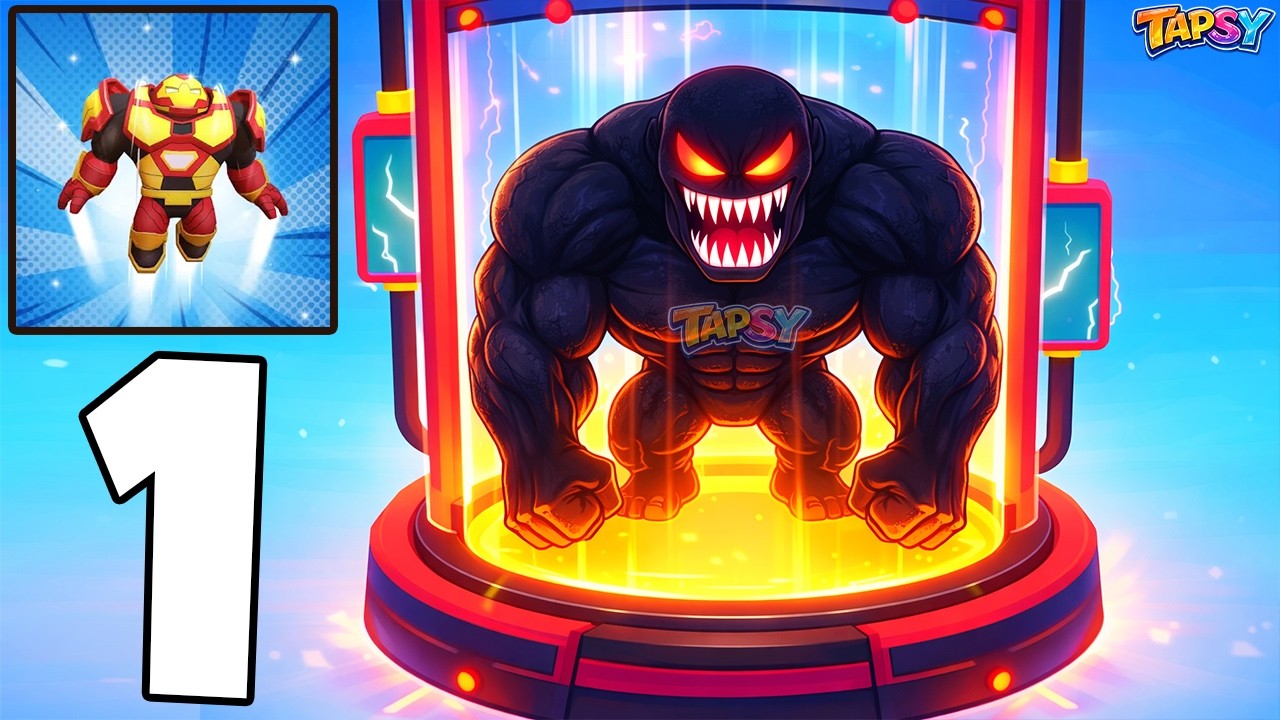 🔥Superhero Legends Strike Team Gameplay Walkthrough Part 1 &ndash; Epic Hero Battles (Android,iOS)