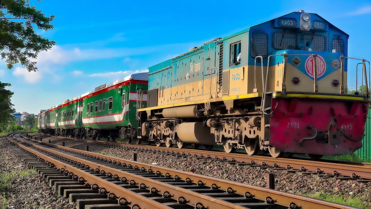 (2 in 1) PT INKA made Latest Broad Gauge & Meter Gauge Rakes of BR (Nilsagor & Sonar Bangla)