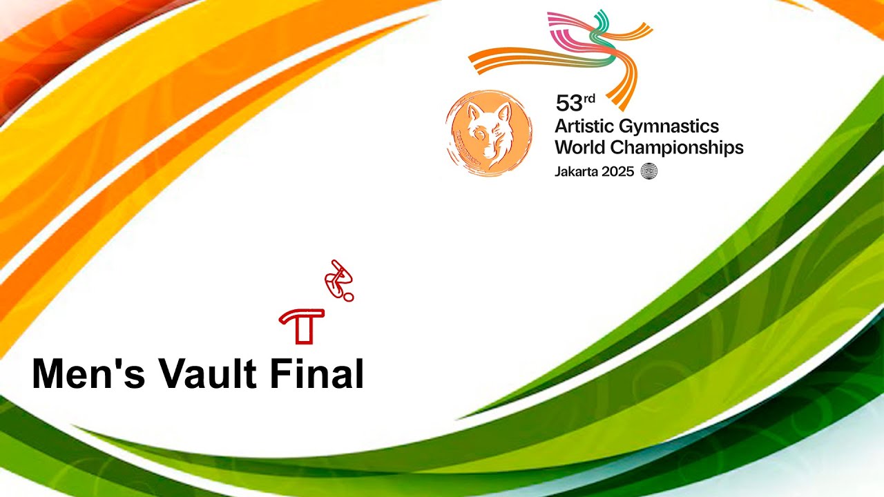 2025 World Artistic Gymnastics Championships - Men's Vault Final