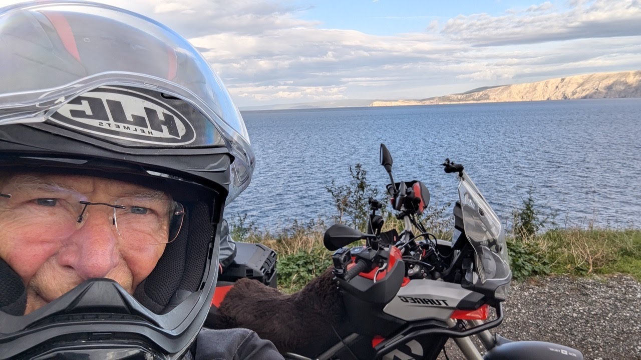 Motorradreise Croatien - Griechenland - Italien  1. Teil
